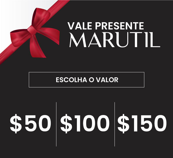 Vale Presente MARUTIL® (Escolha o valor)